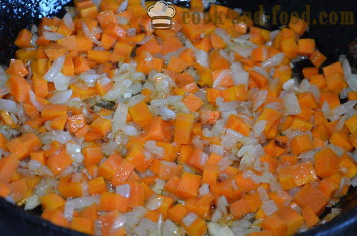 Gulay nilagang karne na may patatas at courgettes - kung paano magluto nilagang gulay na may patatas, pipino, talong at kuliplor, isang hakbang-hakbang recipe litrato