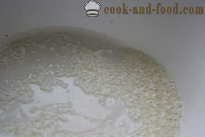 Masarap couscous sa recipe ng manok - kung paano magluto couscous sa isang kasirola, na may isang hakbang-hakbang recipe litrato
