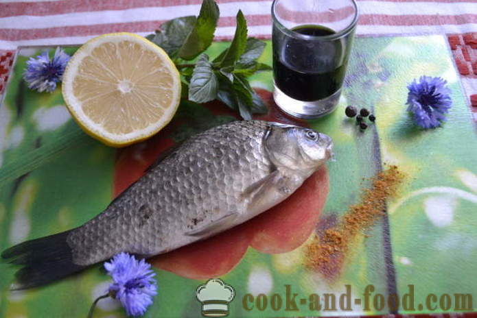 Krusyan lutong sa grill o sa oven - tulad ng pamumula maghurno sa hurno, na may isang hakbang-hakbang recipe litrato