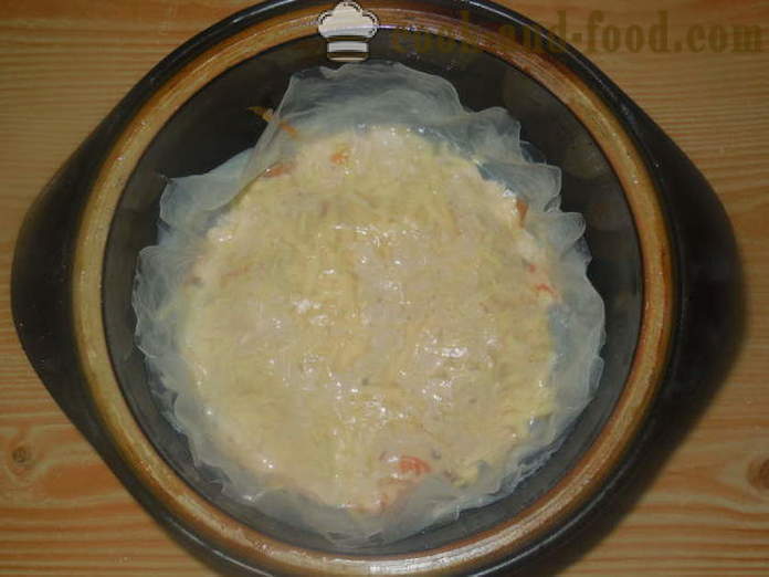 Masarap bigas papel, kung ano ang magluto rice paper - isang hakbang-hakbang recipe litrato