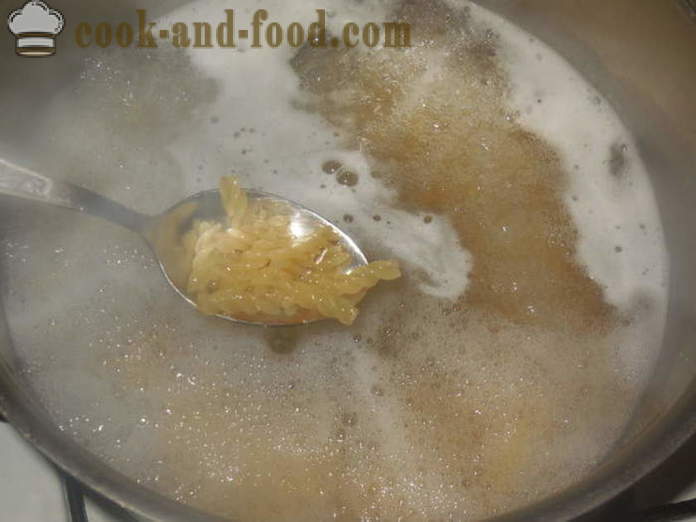 Lutong makaroni at keso matamis na - kung paano magluto pasta kaserol sa hurno, na may isang hakbang-hakbang recipe litrato