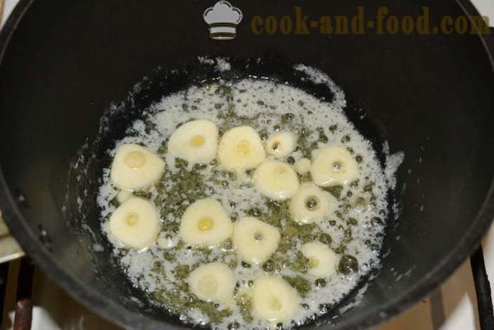Masarap gulay katas mula sa frozen brokuli - kung paano magluto brokuli katas, isang hakbang-hakbang recipe litrato