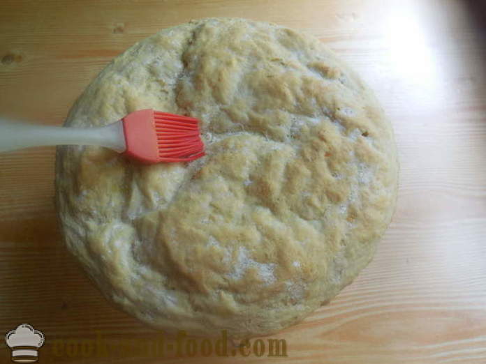 Homemade bread na may niligis na patatas - kung paano magluto patatas tinapay sa bahay, hakbang-hakbang recipe litrato