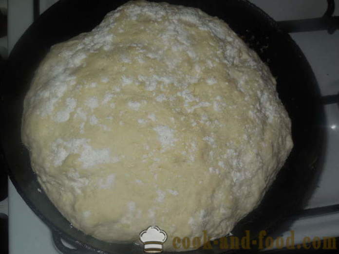 Homemade bread na may niligis na patatas - kung paano magluto patatas tinapay sa bahay, hakbang-hakbang recipe litrato