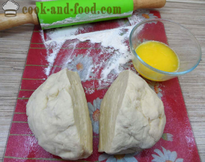 Manipis Pranses baguette sa oven - kung paano maghurno isang baguette Pranses sa bahay, isang hakbang-hakbang recipe litrato
