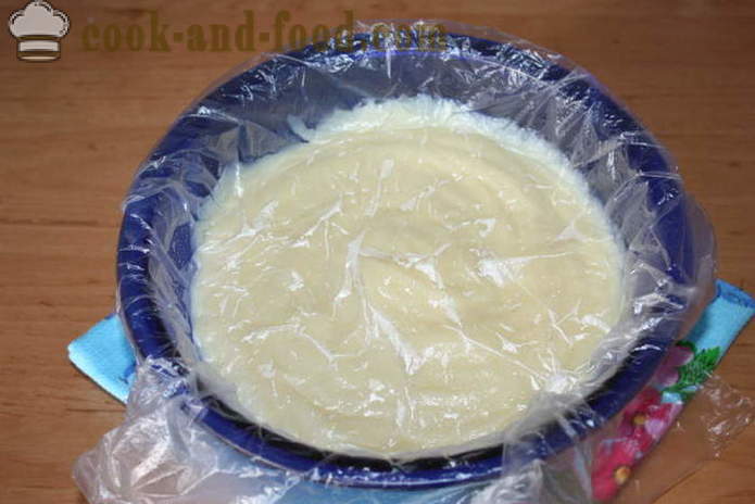 Custard na may cream at almirol - kung paano magluto creamy leche flan, isang hakbang-hakbang recipe litrato