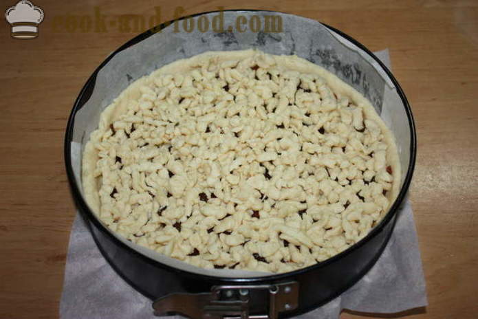 Sand pie na may jam at mumo - kung paano gumawa ng sand cake na may jam, marmelada o siksikan, ang isang hakbang-hakbang recipe litrato