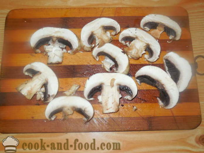 Pritong mushroom sa isang pan - magprito tulad ng mushroom sa harina, ng isang hakbang-hakbang recipe litrato