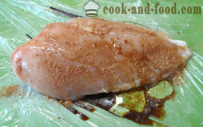 Chicken chops na may keso sa oven - kung paano magluto chops manok ay masarap, na may isang hakbang-hakbang recipe litrato