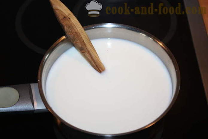 Milk sinigang mula sago - kung paano magluto ng sinigang mula sago masarap, na may isang hakbang-hakbang recipe litrato