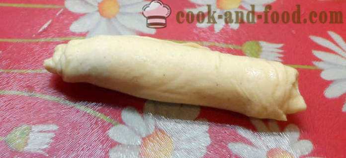 Kraffin baking lebadura kuwarta - kraffin kung paano magluto sa bahay, hakbang-hakbang recipe litrato