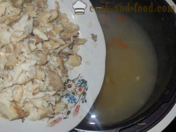 Ang isang simpleng recipe para sa isda na sopas mula sa pike layunin multivarka - kung paano magluto sopas mula sa pike head home, hakbang-hakbang recipe litrato