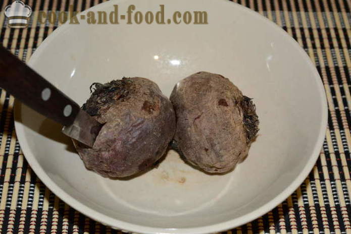 Beets sa microwave - kung paano magluto ang beets sa microwave upang mabilis at tama, hakbang-hakbang recipe litrato