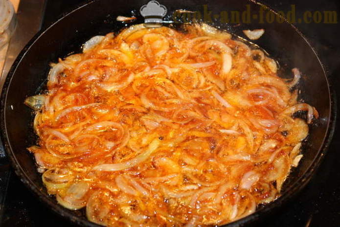 Meatless gnocchi na may tomato sauce at sibuyas - kung paano magluto ng patatas gnocchi, ang isang hakbang-hakbang recipe litrato