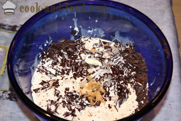 Homemade chocolate truffles - kung paano gumawa ng truffles kendi sa bahay, hakbang-hakbang recipe litrato