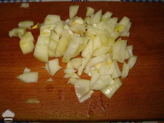 Pritong patatas na may sibuyas - kung paano magluto pritong patatas na may sibuyas sa isang kawali, isang hakbang-hakbang recipe litrato