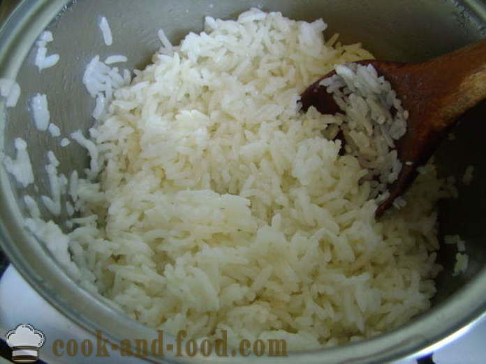 Masarap guhuin bigas garnish - kung paano magluto malulutong na rice garnish sa Chinese, ang isang hakbang-hakbang recipe litrato