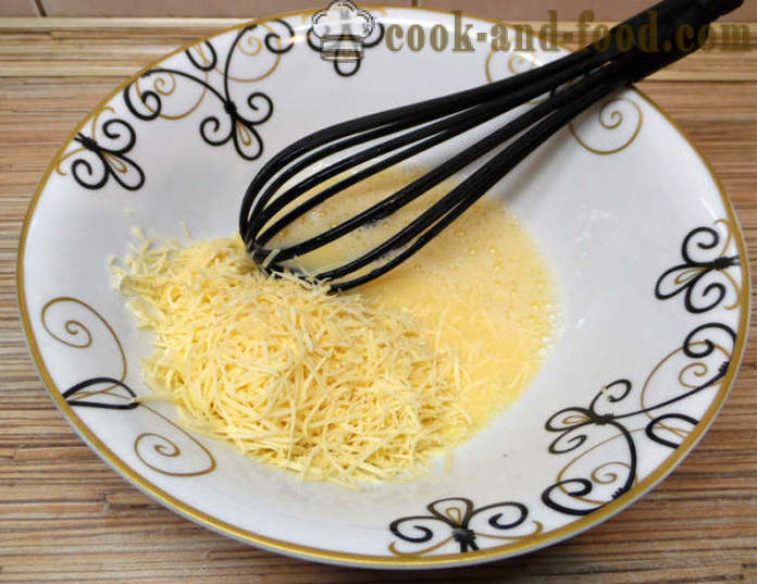 Cheese cake ng matapang na tinapay - kung paano magluto cheese cake sa pan, ang isang hakbang-hakbang recipe litrato