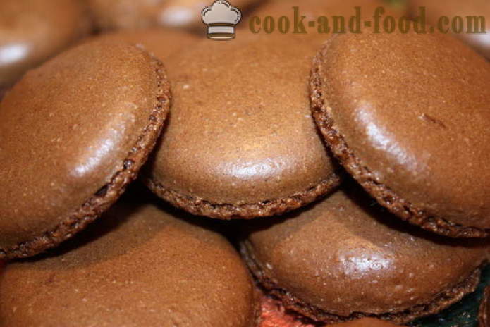 Chocolate cookies pasta - kung paano magluto pasta cookies, hakbang-hakbang recipe litrato