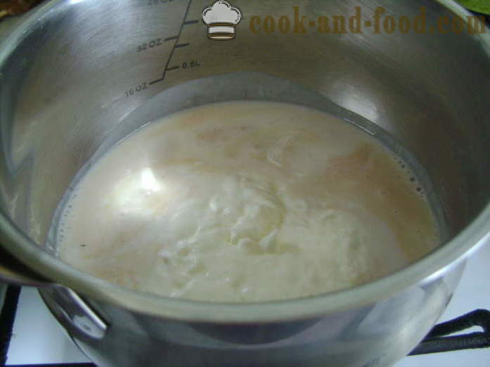 Rapid pagsubok sa yogurt na walang pampaalsa - kung paano magluto ang kuwarta sa yogurt para sa mga cake, hakbang-hakbang recipe litrato
