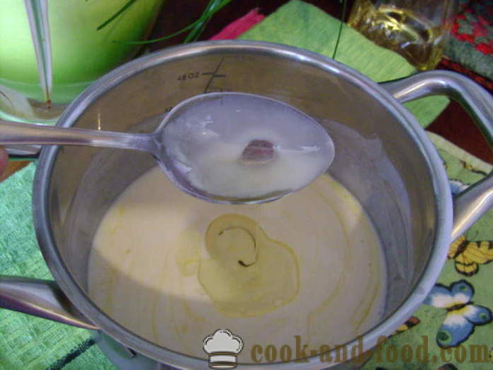 Rapid pagsubok sa yogurt na walang pampaalsa - kung paano magluto ang kuwarta sa yogurt para sa mga cake, hakbang-hakbang recipe litrato