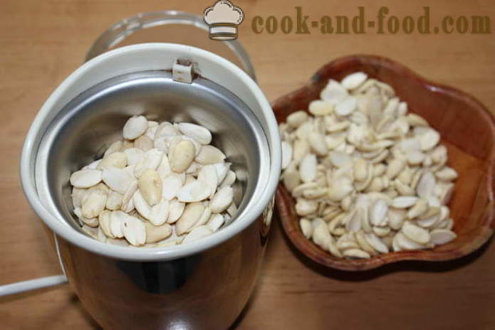 Almond harina - kung paano gumawa ng almond harina sa bahay, hakbang-hakbang recipe litrato