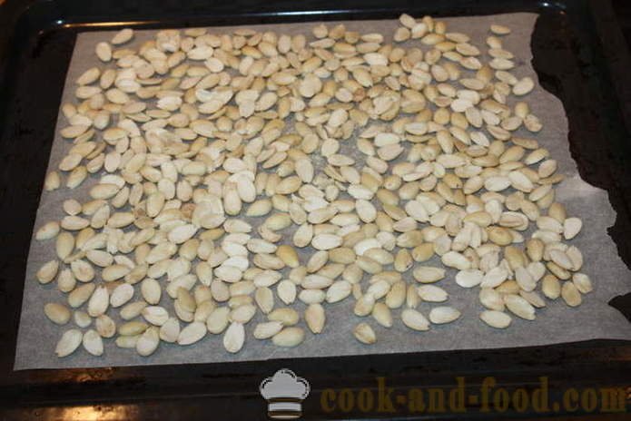 Almond harina - kung paano gumawa ng almond harina sa bahay, hakbang-hakbang recipe litrato