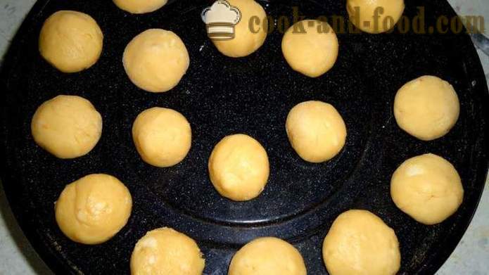 Apple shortbread cookies - kung paano maghurno cookies na may mansanas sa bahay, hakbang-hakbang recipe litrato