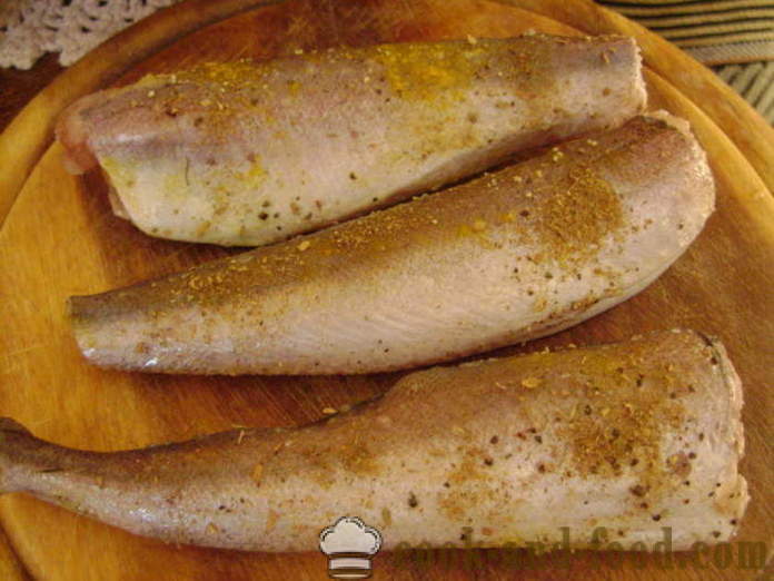Fish kaserol - kung paano magluto isda kaserol sa hurno, na may isang hakbang-hakbang recipe litrato