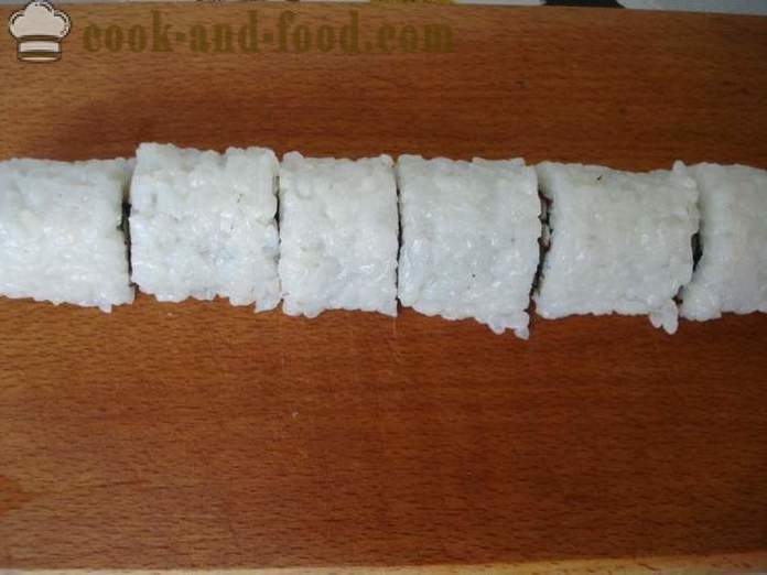 Paano upang magluto rice Rolls out sa bahay, hakbang-hakbang recipe litrato