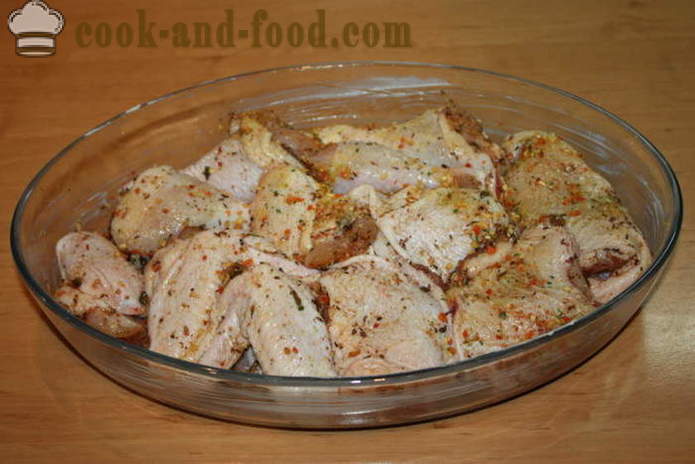Chicken piraso, breaded - bilang masarap na magluto ng mga piraso ng manok sa oven, na may isang hakbang-hakbang recipe litrato