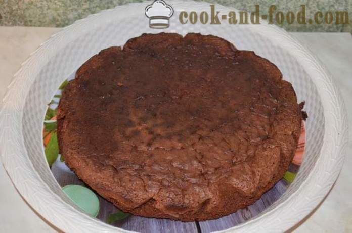 Chocolate brownie cake - kung paano gumawa ng chocolate brownies sa bahay, hakbang-hakbang recipe litrato
