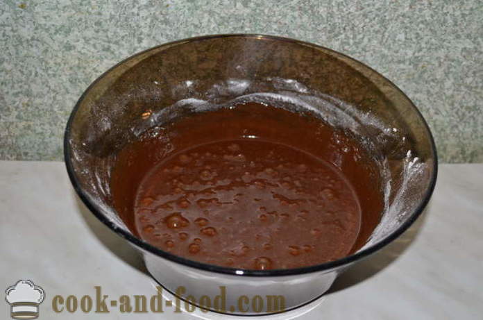 Chocolate brownie cake - kung paano gumawa ng chocolate brownies sa bahay, hakbang-hakbang recipe litrato