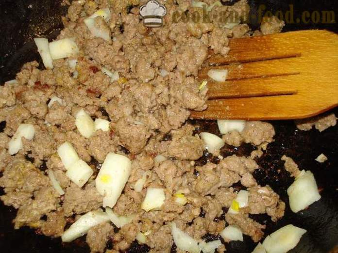Pasta nautically na may ground beef - kung paano magluto pasta nautically na may tinadtad na karne, ang isang hakbang-hakbang recipe litrato
