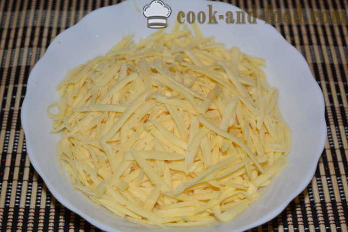 Macaroni kaserol na may tinadtad na karne at bechamel sauce - kung paano magluto pasta kaserol sa hurno, na may isang hakbang-hakbang recipe litrato