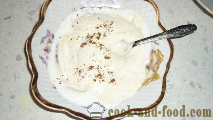 Carp sa kulay-gatas - kung paano magluto pamumula sa oven na may cream, na may isang hakbang-hakbang recipe litrato