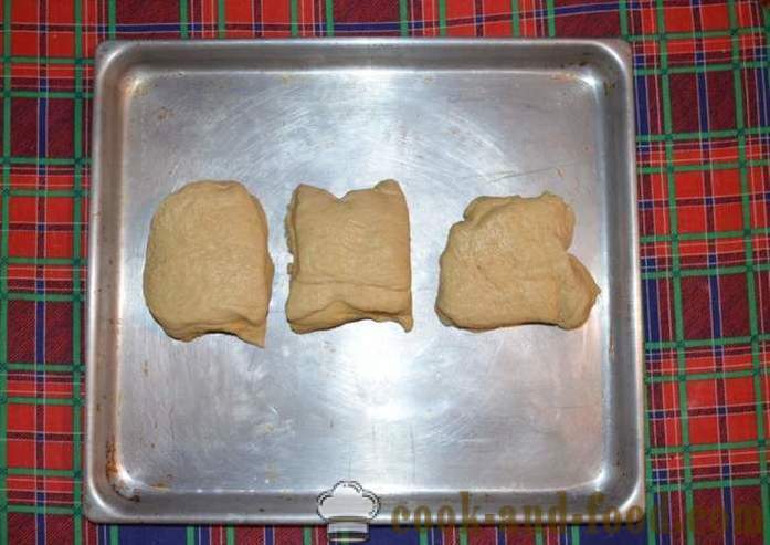 Sweet buns - tirintas na may jam, kung paano gumawa ng muffins sa bahay, hakbang-hakbang recipe litrato