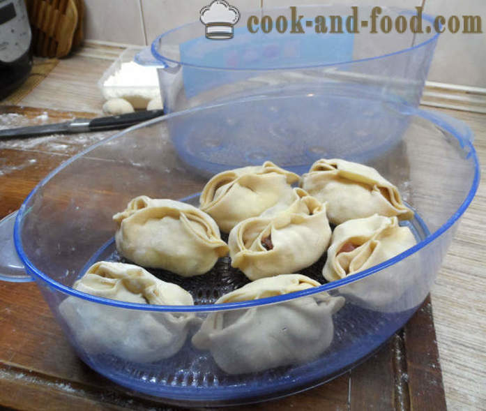 Masarap na dumplings na may karne - kung paano gumawa ng dumplings sa bahay, hakbang-hakbang recipe litrato