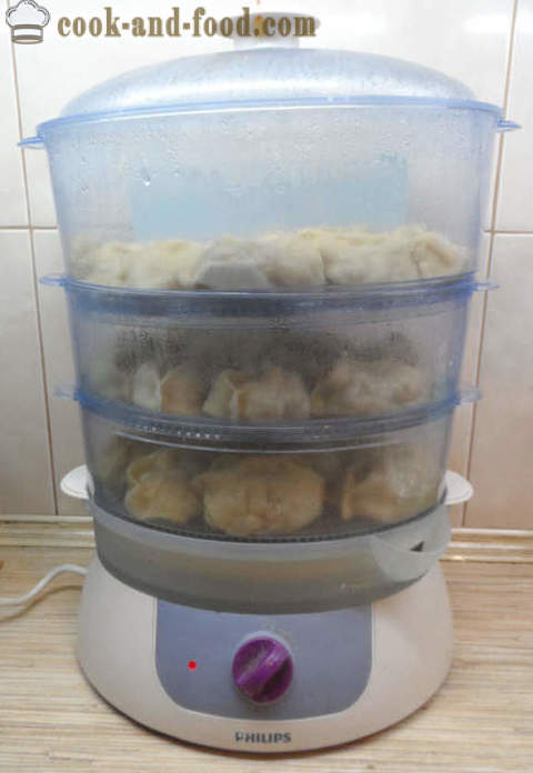 Masarap na dumplings na may karne - kung paano gumawa ng dumplings sa bahay, hakbang-hakbang recipe litrato