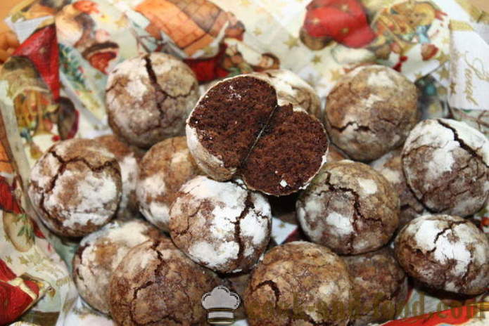 Basag cookies na tsokolate - kung paano gumawa ng chocolate chip cookies sa bahay, hakbang-hakbang recipe litrato