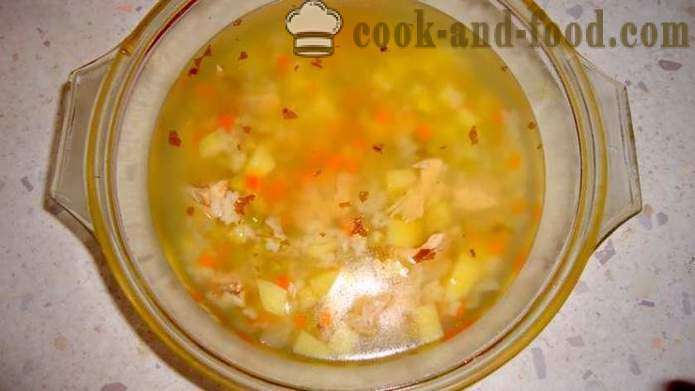 Kuneho na sopas na may patatas - kung paano magluto ng masarap na sopas mula sa isang kuneho, isang hakbang-hakbang recipe litrato