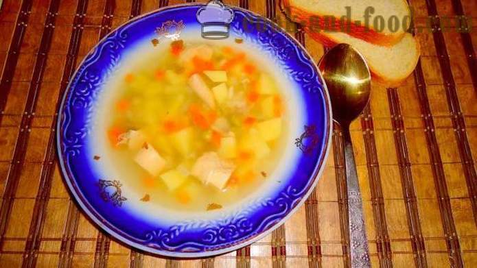 Kuneho na sopas na may patatas - kung paano magluto ng masarap na sopas mula sa isang kuneho, isang hakbang-hakbang recipe litrato
