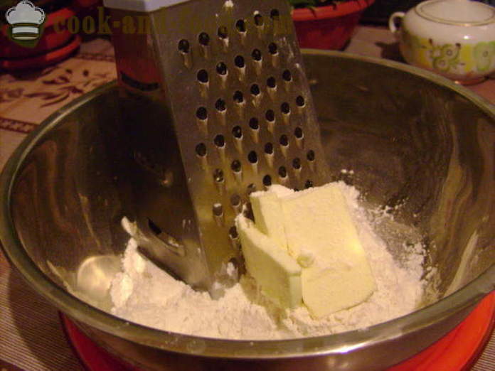 Universal Butter lebadura kuwarta para sa mga pie - kung paano upang maghanda ng lebadura kuwarta cake, isang hakbang-hakbang recipe litrato