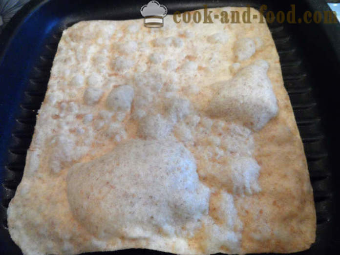 Chapati - Indian cakes - kung paano gumawa ng chapatis sa bahay, hakbang-hakbang recipe litrato