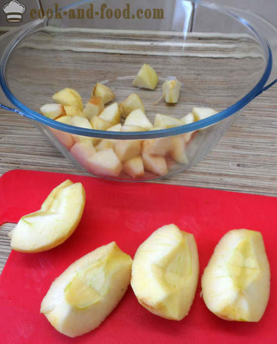 Apple muss na may gulaman - kung paano gumawa ng sarsa ng mansanas sa bahay, hakbang-hakbang recipe litrato