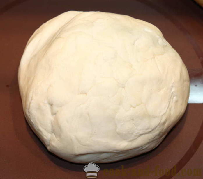 Homemade dough Philo - kung paano gumawa ng phyllo kuwarta sa bahay, hakbang-hakbang recipe litrato