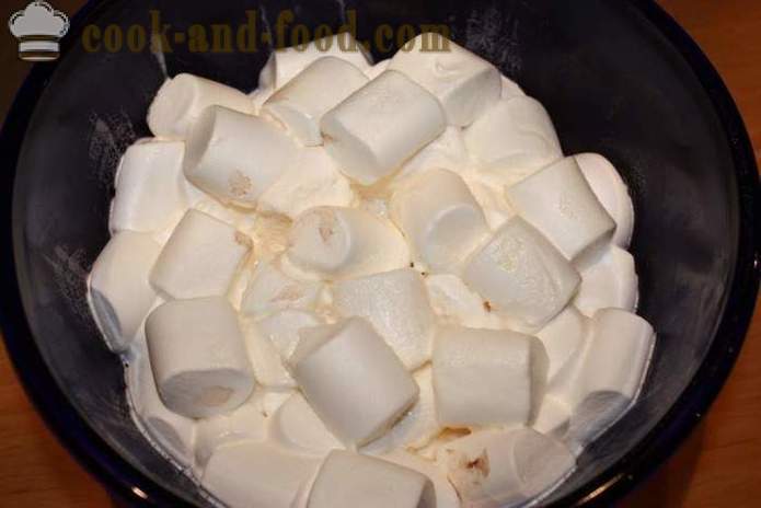 Home mastic ng halaman ng masmelow sa iyong mga kamay - kung paano gumawa ng isang i-paste ng nginunguyang marshmallow sa bahay, hakbang-hakbang recipe litrato