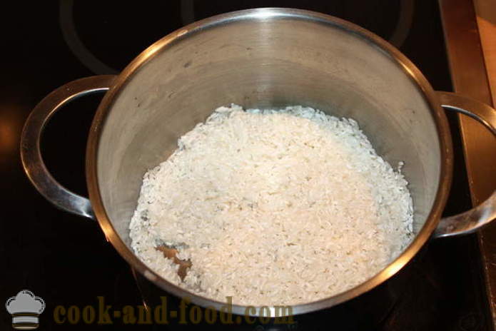 Linugaw na may kalabasa sa gatas - kung paano magluto rice porridge na may kalabasa sa isang plato, na may isang hakbang-hakbang recipe litrato