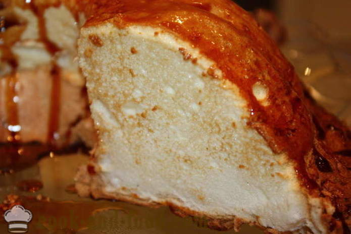 Dessert meringue sa oven - kung paano magluto ng meringue sa bahay, hakbang-hakbang recipe litrato