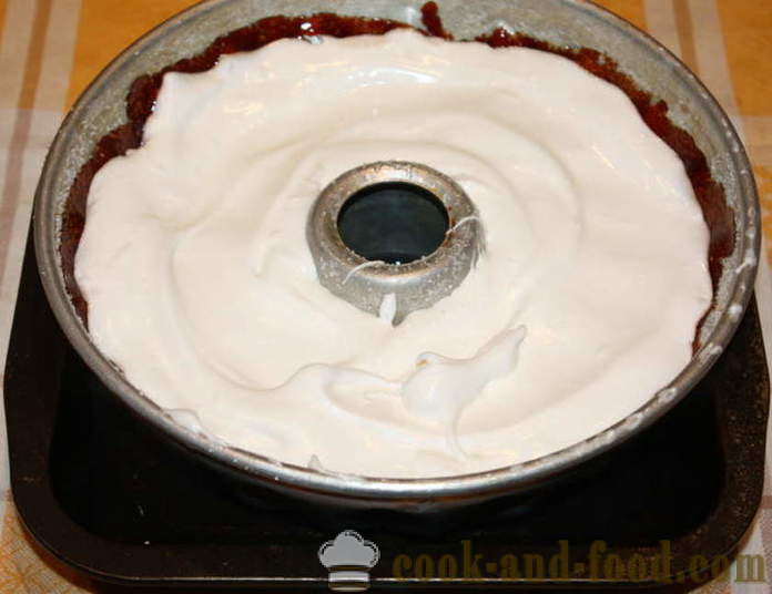 Dessert meringue sa oven - kung paano magluto ng meringue sa bahay, hakbang-hakbang recipe litrato